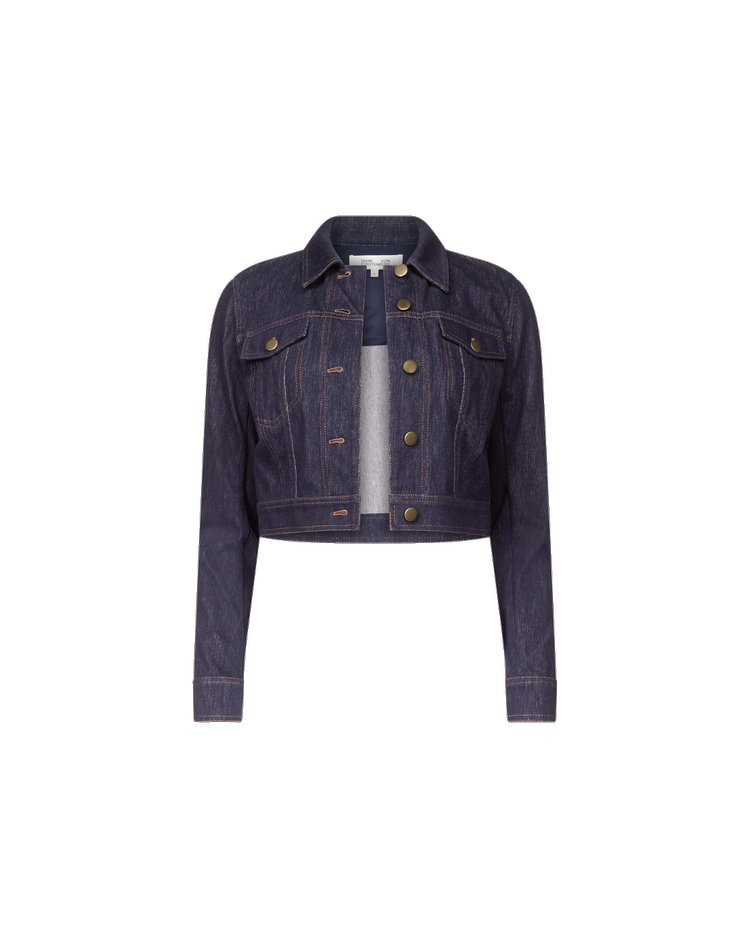 So, Diane Von Furstenberg Has A New Denim Capsule Collection and